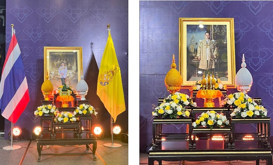 Ceremonial of the National Day of the Kingdom of Thailand and Thailand’s Father’s Day Held in Hanoi Ceremonial of the National Day of the Kingdom of Thailand and Thailand’s Father’s Day Held in Hanoi