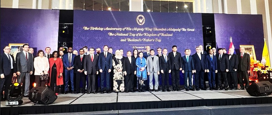 Ceremonial of the National Day of the Kingdom of Thailand and Thailand’s Father’s Day Held in Hanoi Ceremonial of the National Day of the Kingdom of Thailand and Thailand’s Father’s Day Held in Hanoi