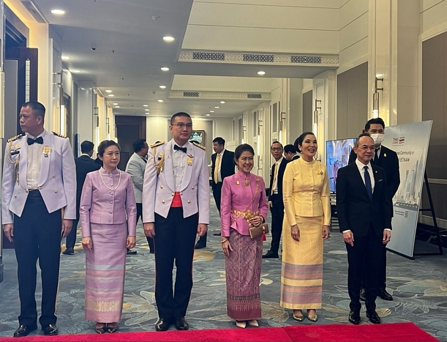 Ceremonial of the National Day of the Kingdom of Thailand and Thailand’s Father’s Day Held in Hanoi Ceremonial of the National Day of the Kingdom of Thailand and Thailand’s Father’s Day Held in Hanoi