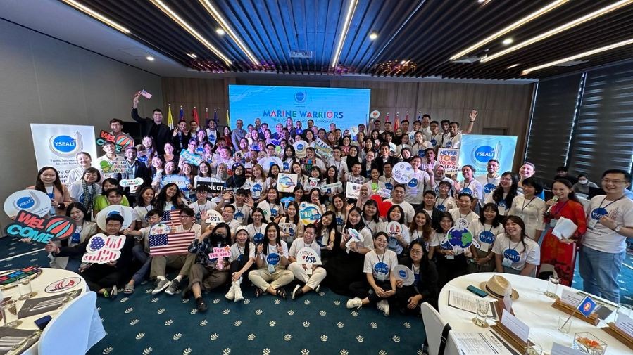 Young Southeast Asian Leaders Initiative Regional Workshop Launched in Nha Trang Young Southeast Asian Leaders Initiative Regional Workshop Launched in Nha Trang