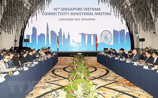 Thúc đẩy các sáng kiến mới về kết nối kinh tế Việt Nam-Singapore | Kinh tế | Vietnam+ (VietnamPlus) Thúc đẩy các sáng kiến mới về kết nối kinh tế Việt Nam-Singapore | Kinh tế | Vietnam+ (VietnamPlus)