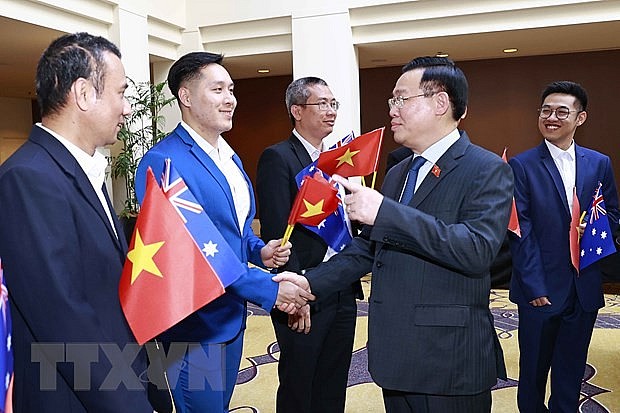 Kiều bào tại Australia tin tưởng vào triển vọng hợp tác giữa hai nước | Người Việt bốn phương | Vietnam+ (VietnamPlus) Kiều bào tại Australia tin tưởng vào triển vọng hợp tác giữa hai nước | Người Việt bốn phương | Vietnam+ (VietnamPlus)