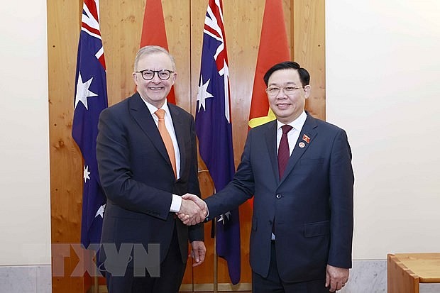 Kiều bào tại Australia tin tưởng vào triển vọng hợp tác giữa hai nước | Người Việt bốn phương | Vietnam+ (VietnamPlus) Kiều bào tại Australia tin tưởng vào triển vọng hợp tác giữa hai nước | Người Việt bốn phương | Vietnam+ (VietnamPlus)