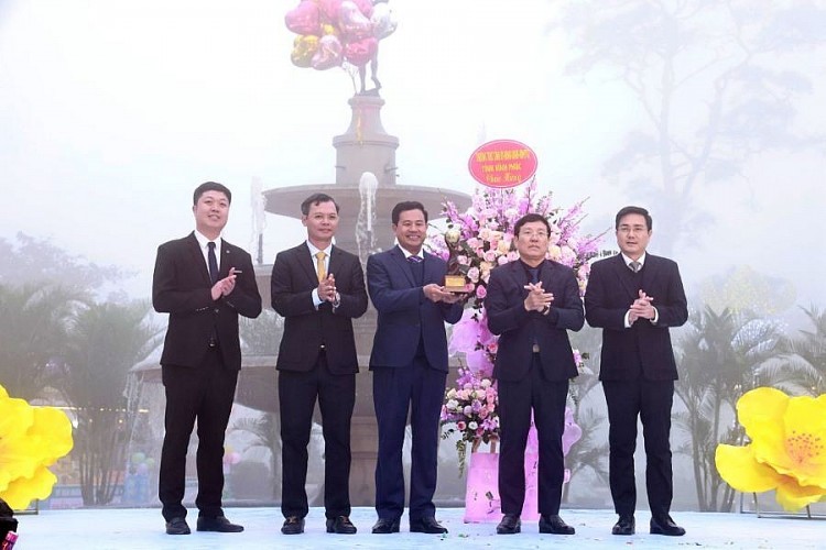 Tam Đảo được vinh danh là thị trấn điểm đến ấn tượng hàng đầu thế giới năm 2022 Tam Đảo được vinh danh là thị trấn điểm đến ấn tượng hàng đầu thế giới năm 2022
