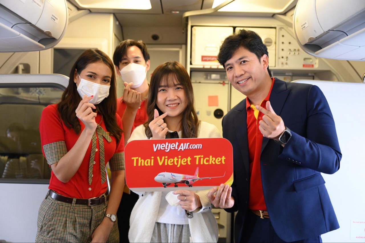 Vietjet khôi phục đường bay thẳng duy nhất giữa Đà Lạt và Băng Cốc với giá chỉ từ 360.000đ Vietjet khôi phục đường bay thẳng duy nhất giữa Đà Lạt và Băng Cốc với giá chỉ từ 360.000đ