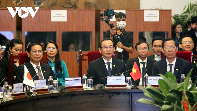 Lần đầu tiên TP.HCM đối thoại hữu nghị với 24 địa phương quốc tế Lần đầu tiên TP.HCM đối thoại hữu nghị với 24 địa phương quốc tế