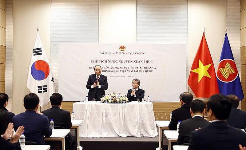 Cần nâng cao tầm trí tuệ người Việt Nam tại Hàn Quốc và đóng góp xây dựng quê hương Cần nâng cao tầm trí tuệ người Việt Nam tại Hàn Quốc và đóng góp xây dựng quê hương