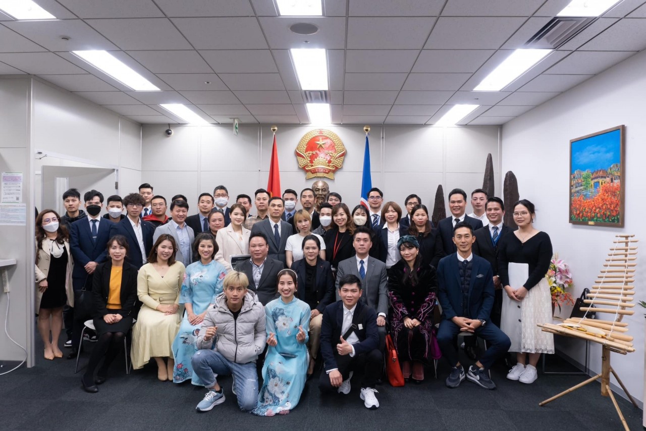 Công bố chương trình “Xuân Quê Hương 2023” tại Fukuoka, Nhật Bản Công bố chương trình “Xuân Quê Hương 2023” tại Fukuoka, Nhật Bản