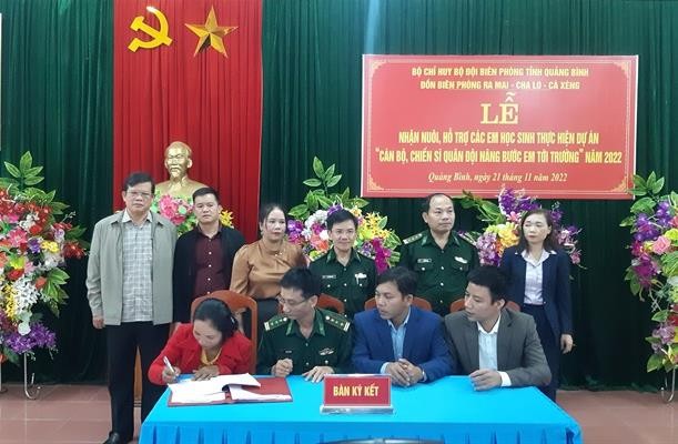 Nhiều hoạt động thiết thực dành cho nhân dân và học sinh khu vực biên giới