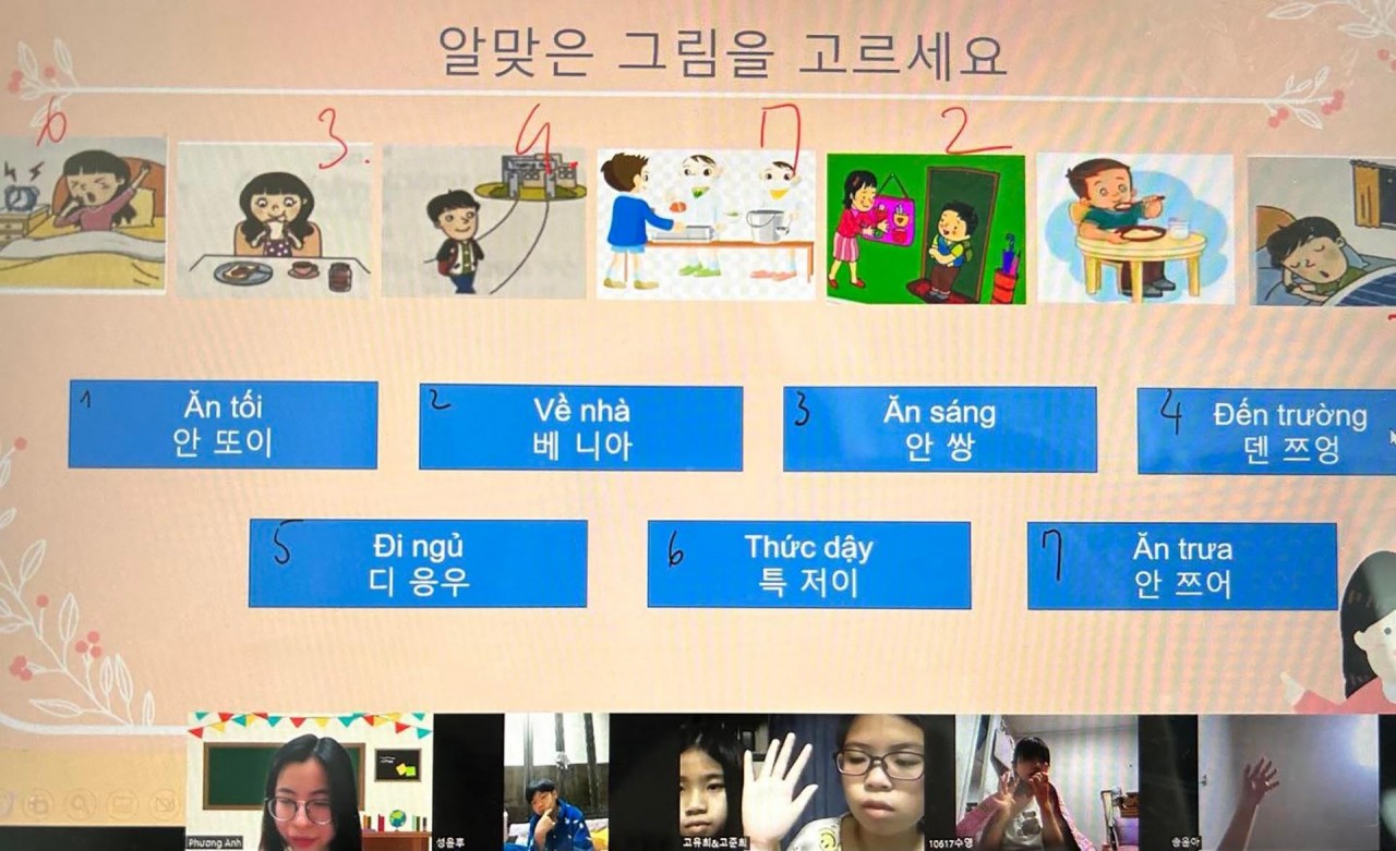 Nurturing and Preserving Vietnamese Language for Children in Korea Nurturing, Preserving Vietnamese Language for Children in Korea