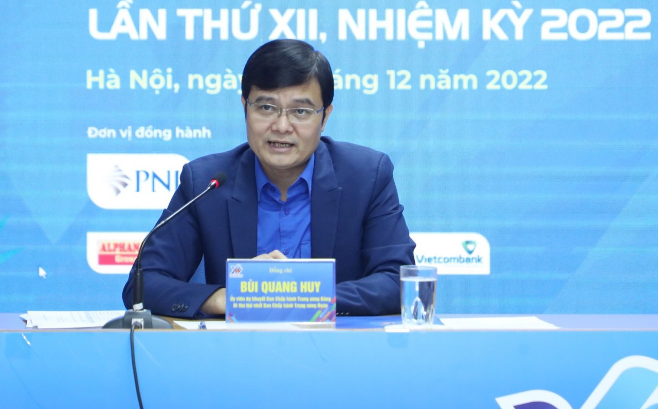 Đại hội đại biểu toàn quốc Đoàn TNCS Hồ Chí Minh lần thứ XII được tổ chức với nhiều điểm mới Đại hội đại biểu toàn quốc Đoàn TNCS Hồ Chí Minh lần thứ XII được tổ chức với nhiều điểm mới