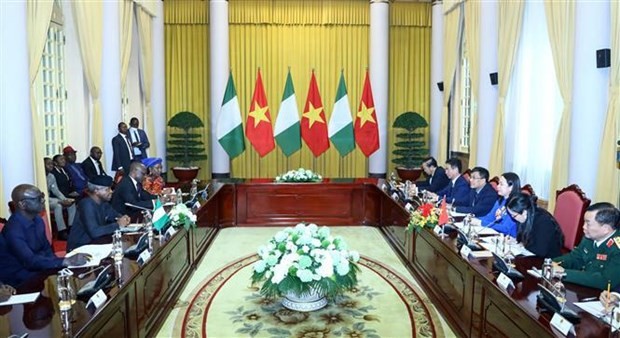 Vice President of Nigeria Visits Vietnam Vice President of Nigeria Visits Vietnam