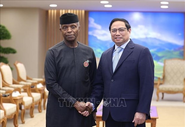 Vice President of Nigeria Visits Vietnam Vice President of Nigeria Visits Vietnam