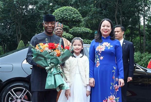 Vice President of Nigeria Visits Vietnam Vice President of Nigeria Visits Vietnam
