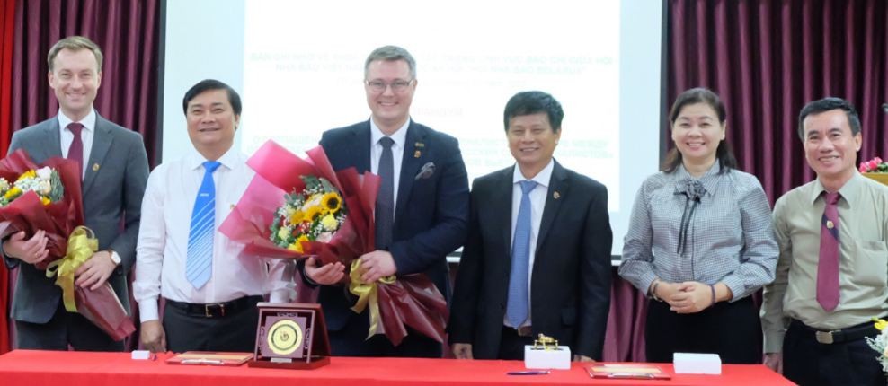 Vietnam, Belarus Promote Cooperation in Journalism Vietnam, Belarus Promote Cooperation in Journalism