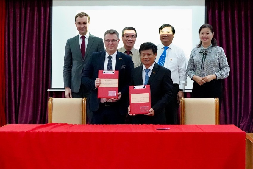 Vietnam, Belarus Promote Cooperation in Journalism Vietnam, Belarus Promote Cooperation in Journalism