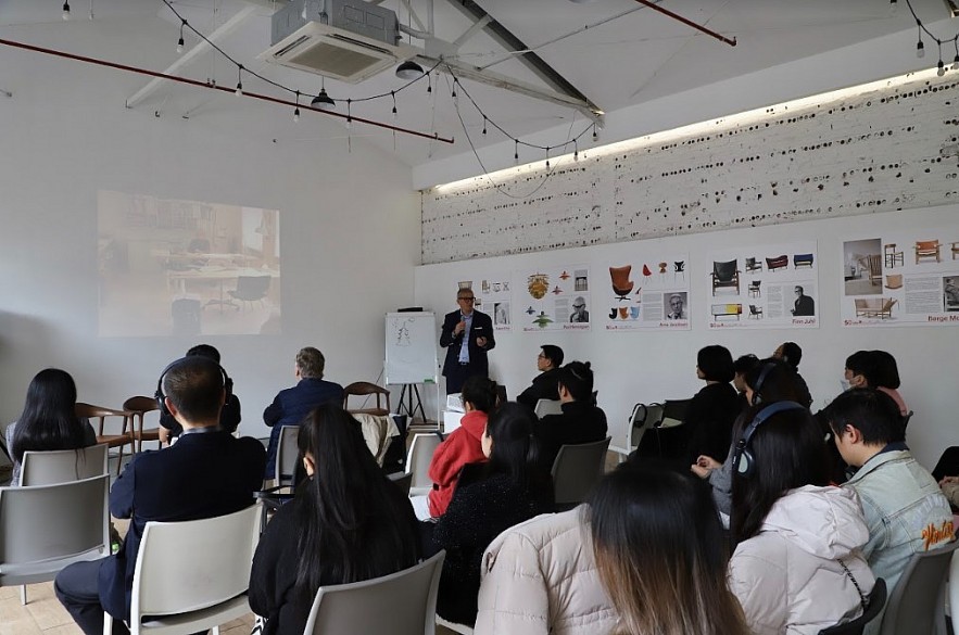 The Danish Interior Design Exhibition in Hanoi, A Story of Creativity, Cooperation and Sustainability The Danish Interior Design Exhibition in Hanoi, A Story of Creativity, Cooperation and Sustainability