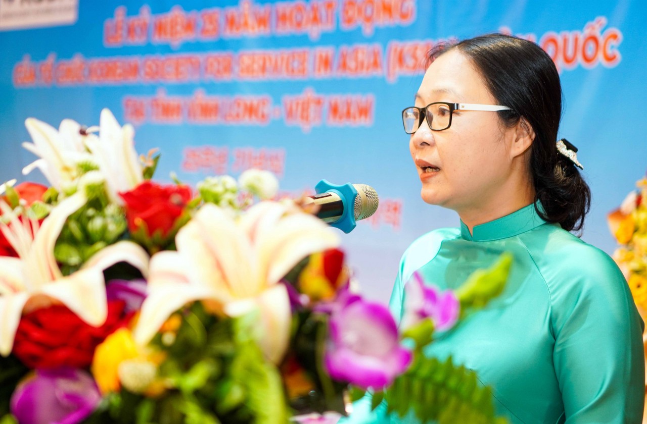 Tổ chức KSSA (Hàn Quốc) hỗ trợ an sinh xã hội hơn 50 tỷ đồng tại tỉnh Vĩnh Long Tổ chức KSSA (Hàn Quốc) hỗ trợ an sinh xã hội hơn 50 tỷ đồng tại tỉnh Vĩnh Long