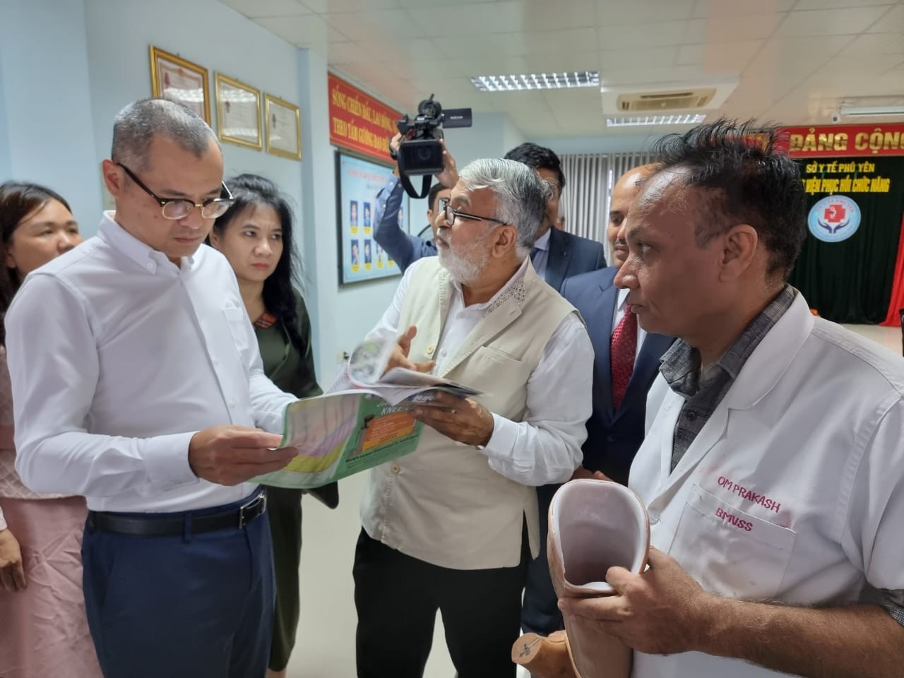 One More Jaipur Foot Center Inaugurated in Vietnam One More Jaipur Foot Center Inaugurated in Vietnam