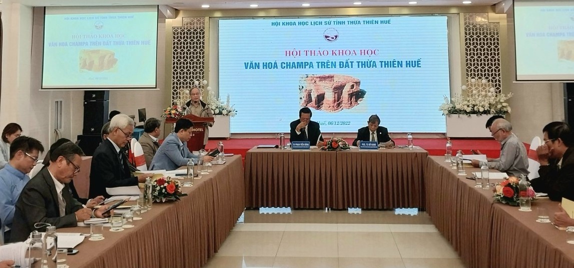 Văn hóa Champa, một thành tố quan trọng tạo nên văn hóa Huế Văn hóa Champa, một thành tố quan trọng tạo nên văn hóa Huế