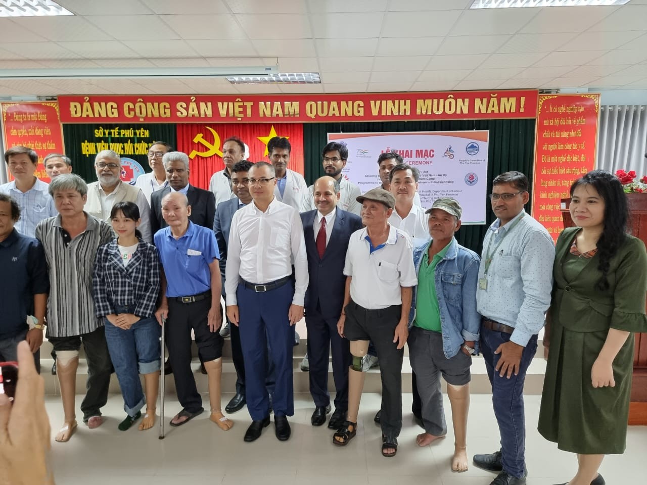 One More Jaipur Foot Center Inaugurated in Vietnam One More Jaipur Foot Center Inaugurated in Vietnam