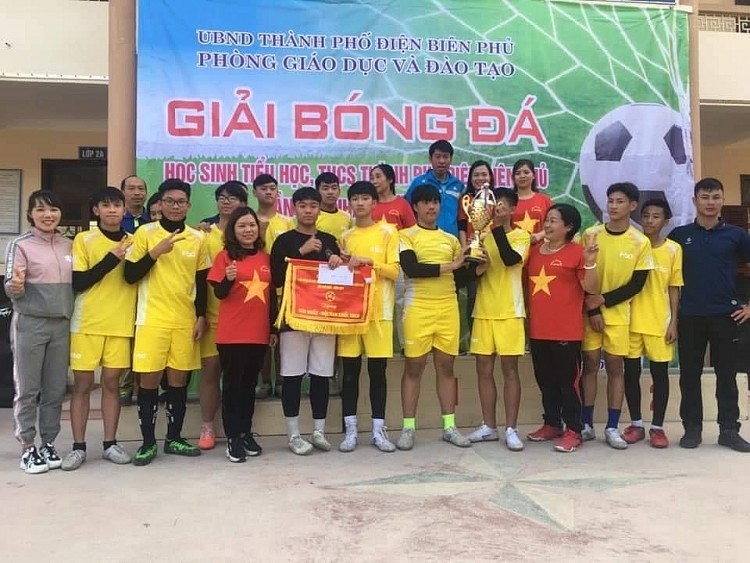Giáo dục - Đào tạo TP Điện Biên Phủ 30 năm xây dựng và phát triển Giáo dục - Đào tạo TP Điện Biên Phủ 30 năm xây dựng và phát triển