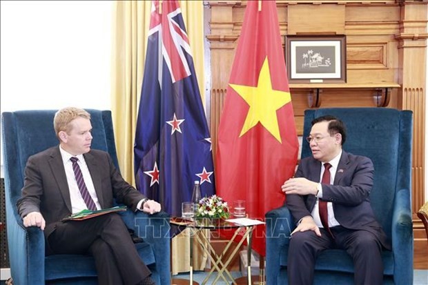 Vietnam Wishes to Promote Ties with New Zealand through All Channels Vietnam Wishes to Promote Ties with New Zealand through All Channels