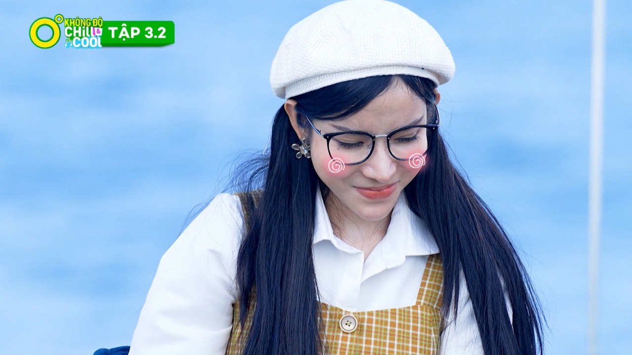 LyLy, Isaac “ngộp” với loạt câu hỏi khó vẫn chill hết mình để giải nhiệt cuộc sống bất chấp thời tiết LyLy, Isaac “ngộp” với loạt câu hỏi khó vẫn chill hết mình để giải nhiệt cuộc sống bất chấp thời tiết