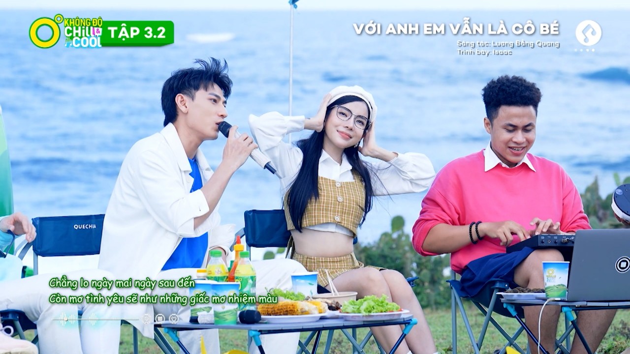 LyLy, Isaac “ngộp” với loạt câu hỏi khó vẫn chill hết mình để giải nhiệt cuộc sống bất chấp thời tiết LyLy, Isaac “ngộp” với loạt câu hỏi khó vẫn chill hết mình để giải nhiệt cuộc sống bất chấp thời tiết