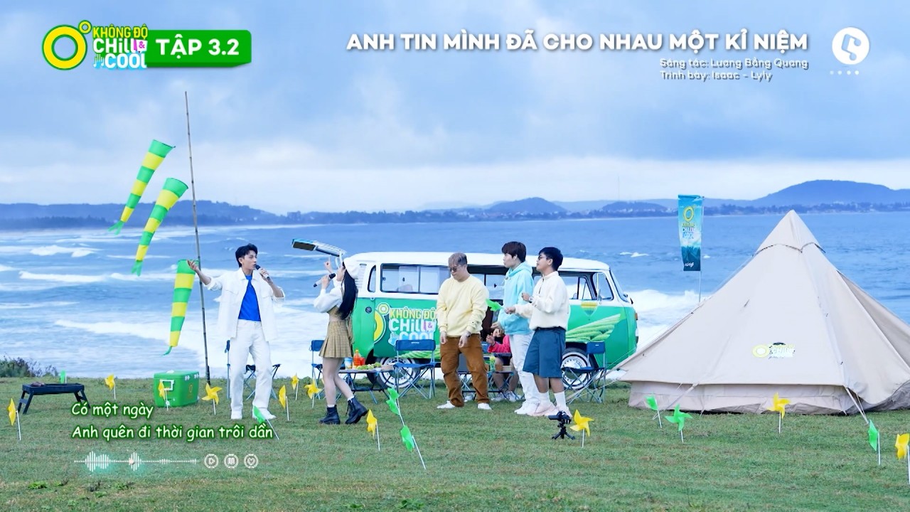 LyLy, Isaac “ngộp” với loạt câu hỏi khó vẫn chill hết mình để giải nhiệt cuộc sống bất chấp thời tiết LyLy, Isaac “ngộp” với loạt câu hỏi khó vẫn chill hết mình để giải nhiệt cuộc sống bất chấp thời tiết