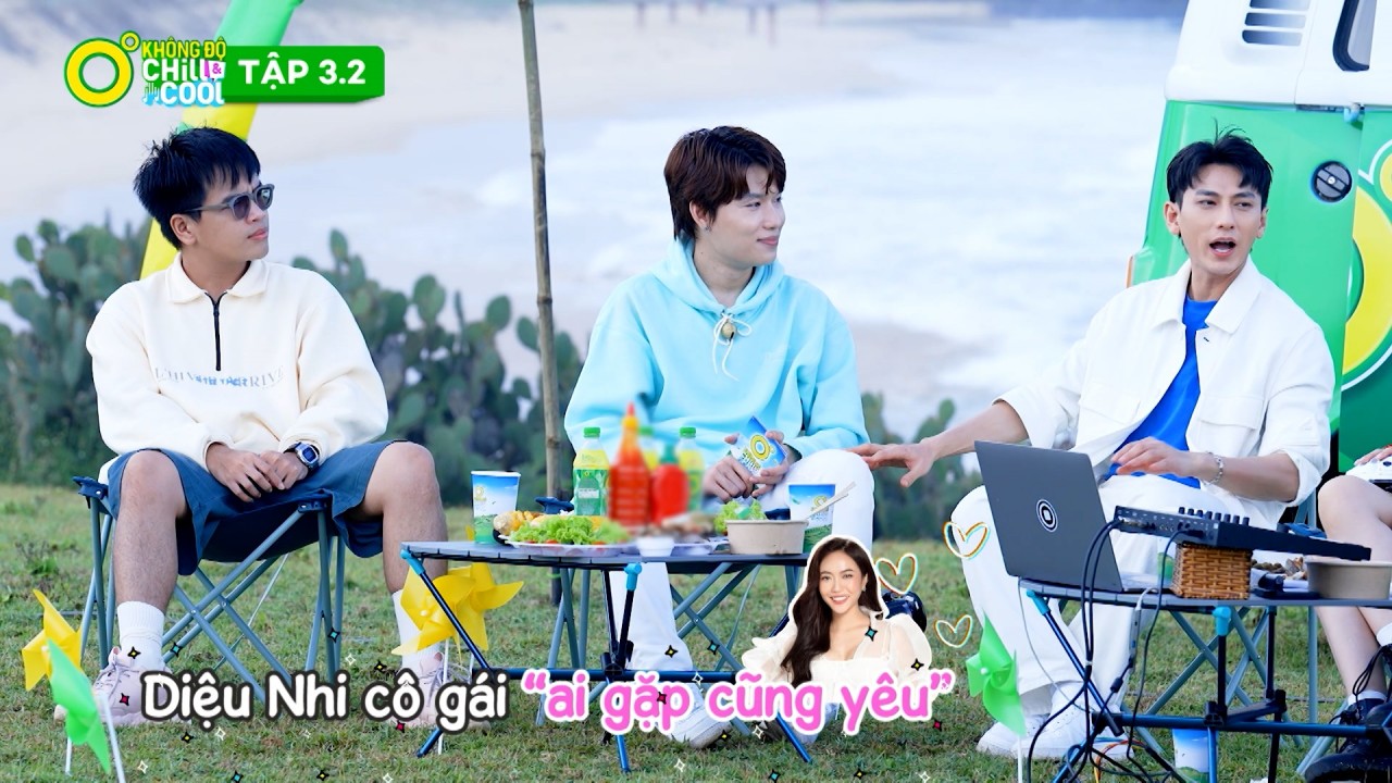 LyLy, Isaac “ngộp” với loạt câu hỏi khó vẫn chill hết mình để giải nhiệt cuộc sống bất chấp thời tiết LyLy, Isaac “ngộp” với loạt câu hỏi khó vẫn chill hết mình để giải nhiệt cuộc sống bất chấp thời tiết