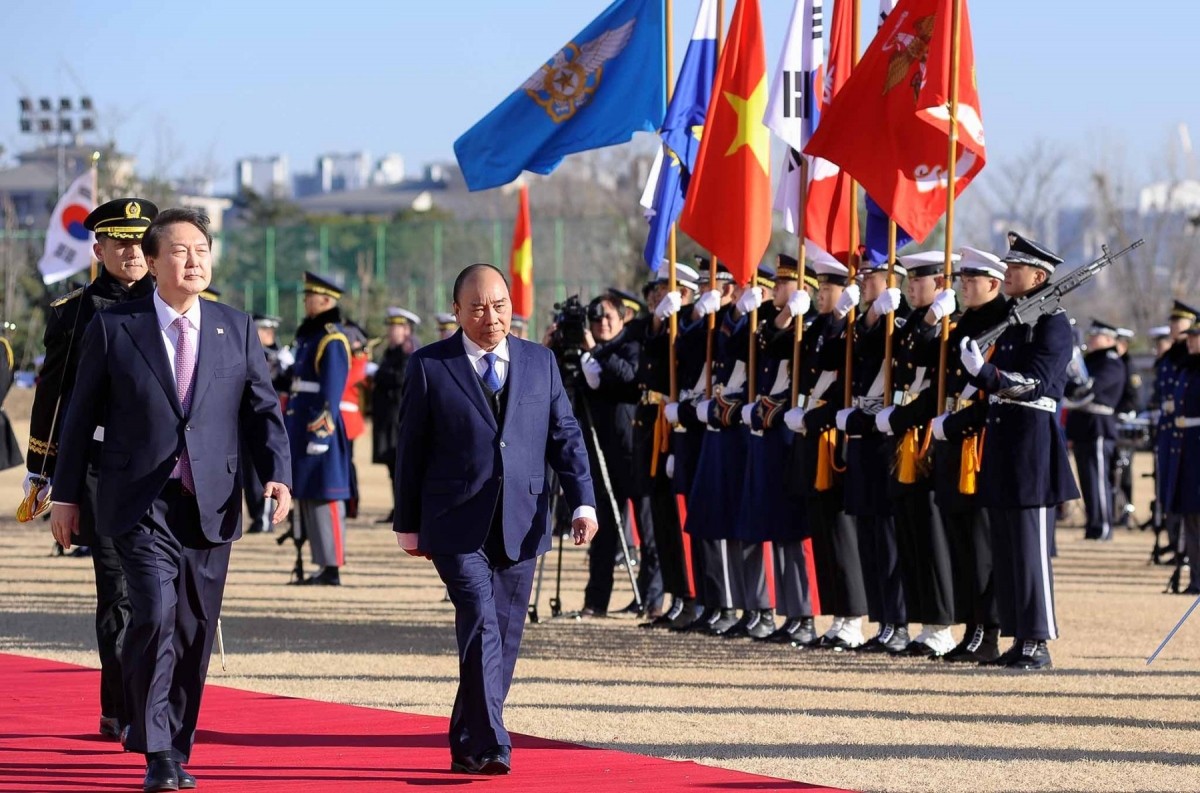 Upgrading of Vietnam-RoK Relations - New Milestone in Bilateral Ties Upgrading of Vietnam-RoK Relations - New Milestone in Bilateral Ties