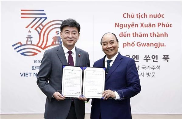 Upgrading of Vietnam-RoK Relations - New Milestone in Bilateral Ties Upgrading of Vietnam-RoK Relations - New Milestone in Bilateral Ties