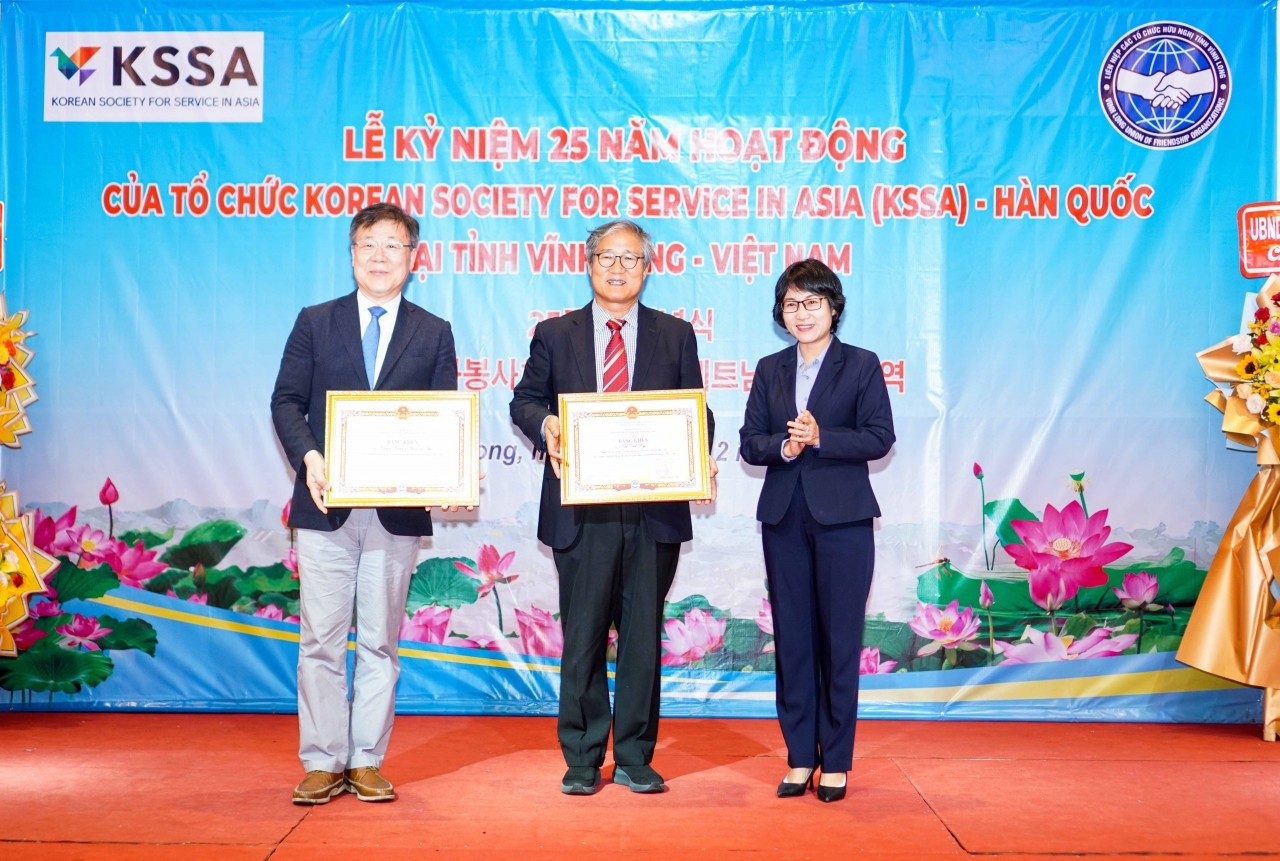 Korean NGO Marks 25 Years Supporting Vinh Long Province Korean NGO Marks 25 Years Supporting Vinh Long Province