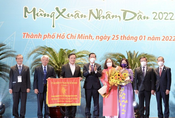 TP.HCM gặp mặt người Việt Nam ở nước ngoài mừng xuân Quý Mão 2023 TP.HCM gặp mặt người Việt Nam ở nước ngoài mừng xuân Quý Mão 2023
