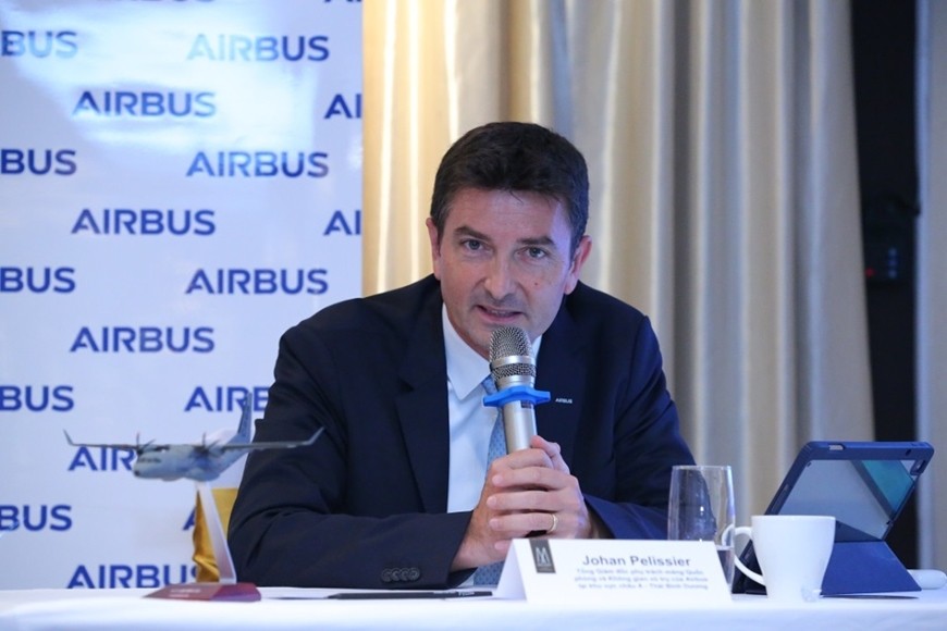 Airbus sẵn sàng mở rộng quan hệ hợp tác ngành hàng không vũ trụ với Việt Nam Airbus sẵn sàng mở rộng quan hệ hợp tác ngành hàng không vũ trụ với Việt Nam