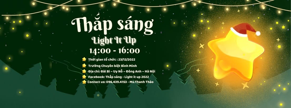 Thắp sáng Giáng sinh cho trẻ em đặc biệt Thắp sáng Giáng sinh cho trẻ em đặc biệt