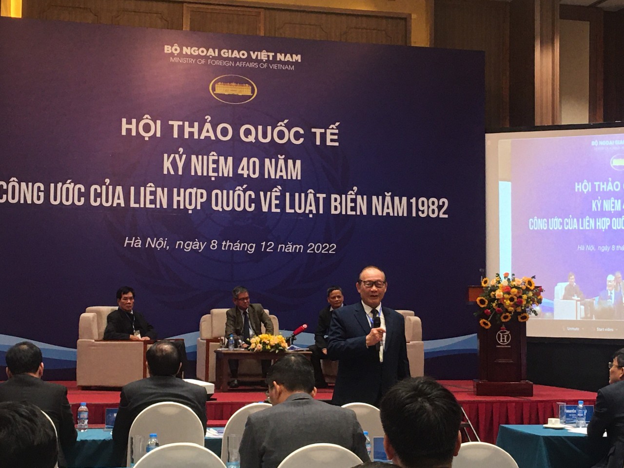 Kỷ niệm 40 năm công ước của Liên hợp quốc về luật biển năm 1982 (UNCLOS)