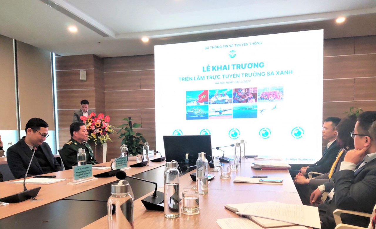 Khai trương nền tảng triển lãm số về chủ quyền biển, đảo Việt Nam Khai trương nền tảng triển lãm số về chủ quyền biển, đảo Việt Nam