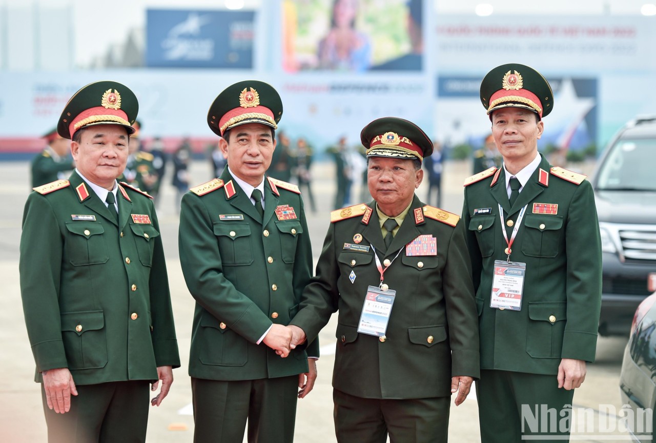 [Ảnh] Khai mạc Triển lãm Quốc phòng quốc tế Việt Nam 2022