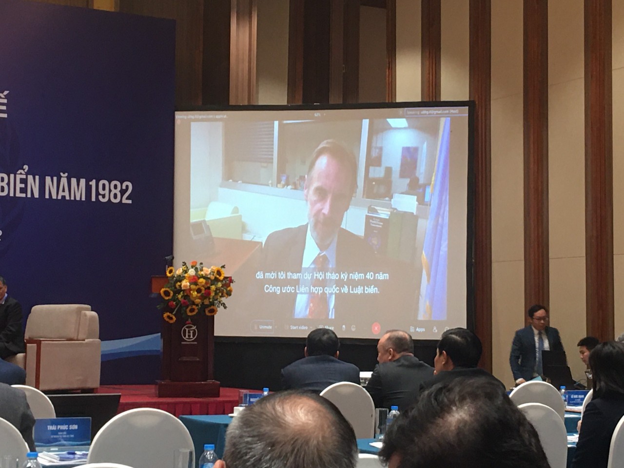 UNCLOS là một văn kiện sống, có khả năng thích ứng với những phát triển mới
