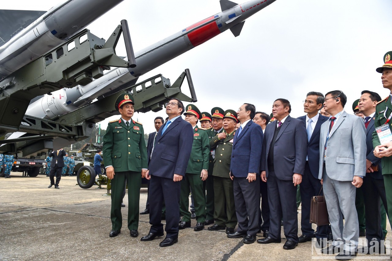 [Ảnh] Khai mạc Triển lãm Quốc phòng quốc tế Việt Nam 2022