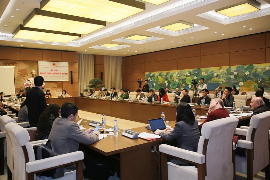 CTFK to spend additional USD 2.1 million to prevent child drowning in Vietnam CTFK to spend additional USD 2.1 million to prevent child drowning in Vietnam