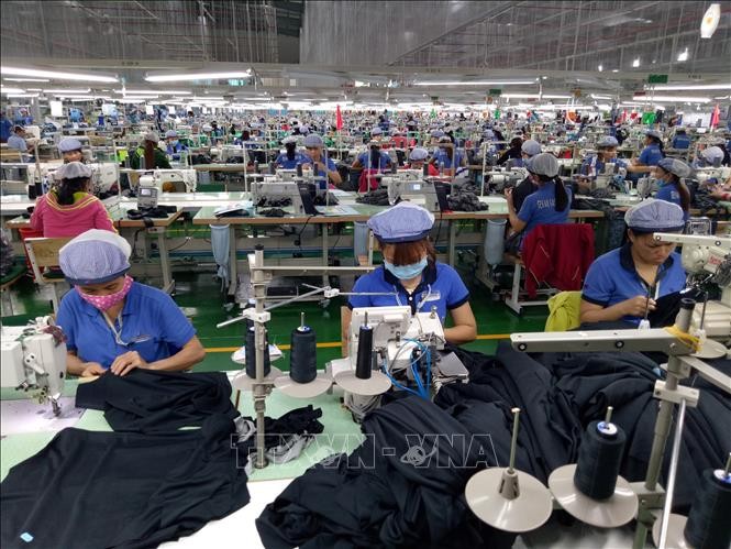 Hàng dệt may Việt Nam tìm kiếm cơ hội tại thị trường Ấn Độ Hàng dệt may Việt Nam tìm kiếm cơ hội tại thị trường Ấn Độ