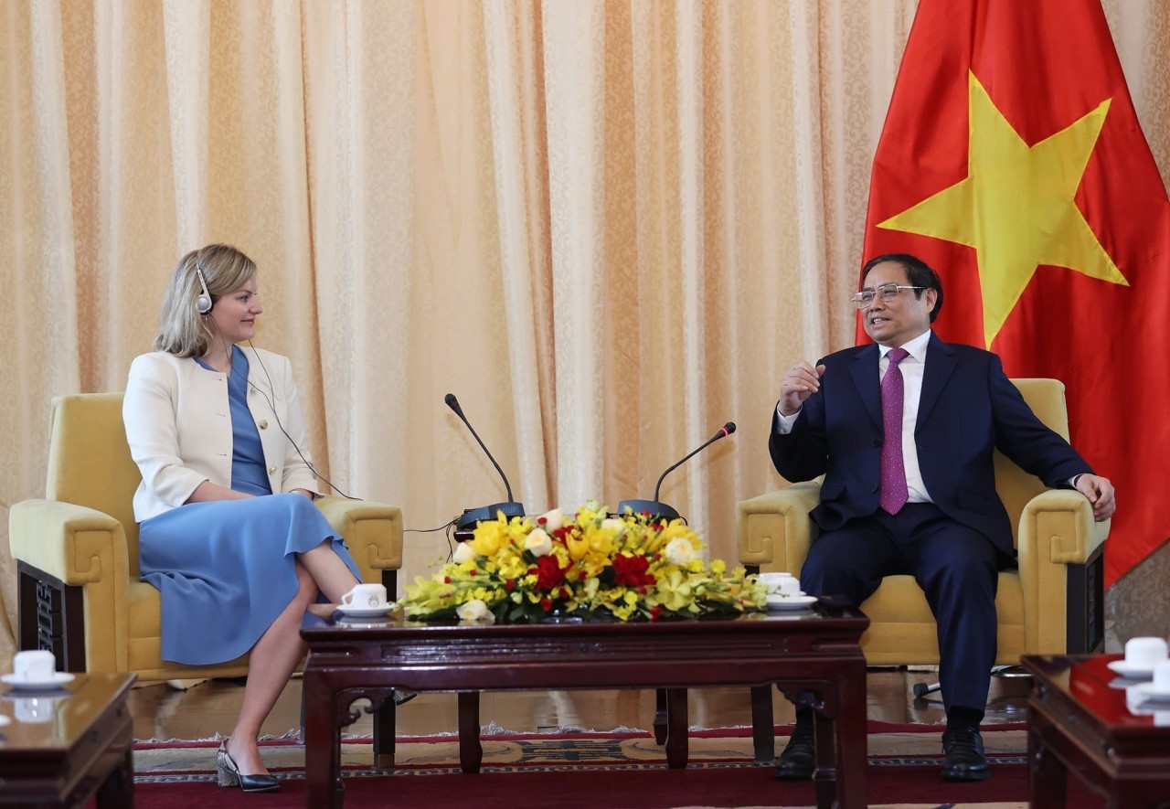 Thông điệp về một Việt Nam chủ động, tích cực hội nhập quốc tế Thông điệp về một Việt Nam chủ động, tích cực hội nhập quốc tế