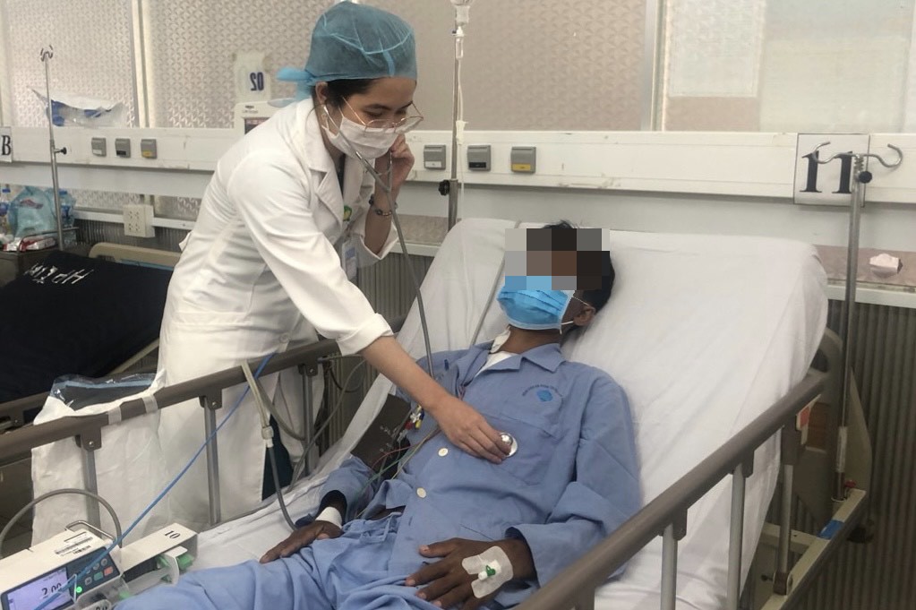 Cần Thơ: Cứu sống nam thanh niên Campuchia mắc u nhầy nhĩ trái nguy kịch Cần Thơ: Cứu sống nam thanh niên Campuchia mắc u nhầy nhĩ trái nguy kịch