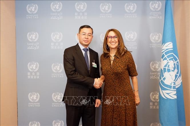 UNCTAD đánh giá cao khuôn khổ chính sách và thiết chế của Việt Nam UNCTAD đánh giá cao khuôn khổ chính sách và thiết chế của Việt Nam