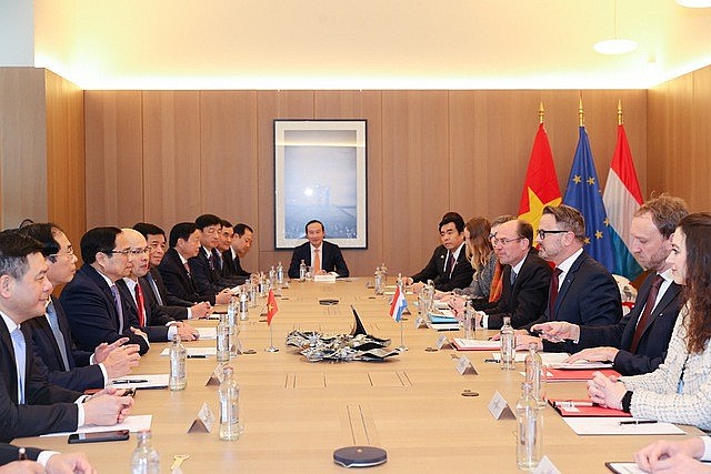 Vietnam Treasures Partnership with Luxembourg: PM Vietnam Treasures Partnership with Luxembourg: PM