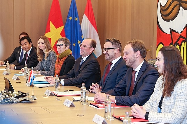 Vietnam Treasures Partnership with Luxembourg: PM Vietnam Treasures Partnership with Luxembourg: PM
