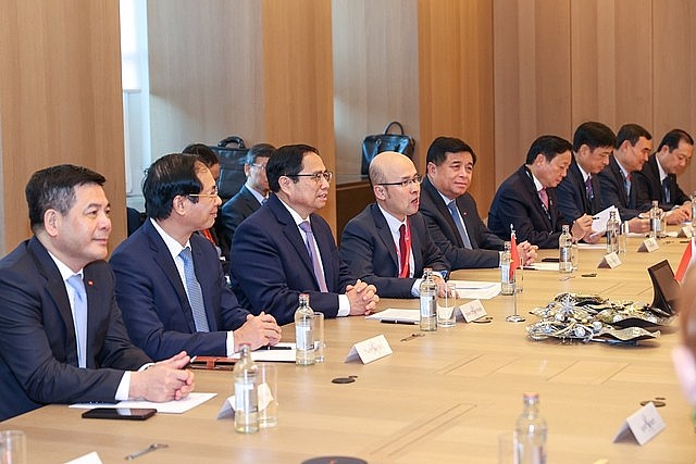 Vietnam Treasures Partnership with Luxembourg: PM Vietnam Treasures Partnership with Luxembourg: PM
